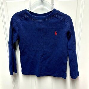 Boys, used size 2 long sleeve shirt